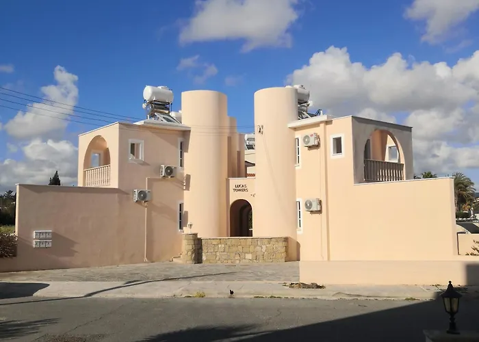 Appartement Seashell Paphos